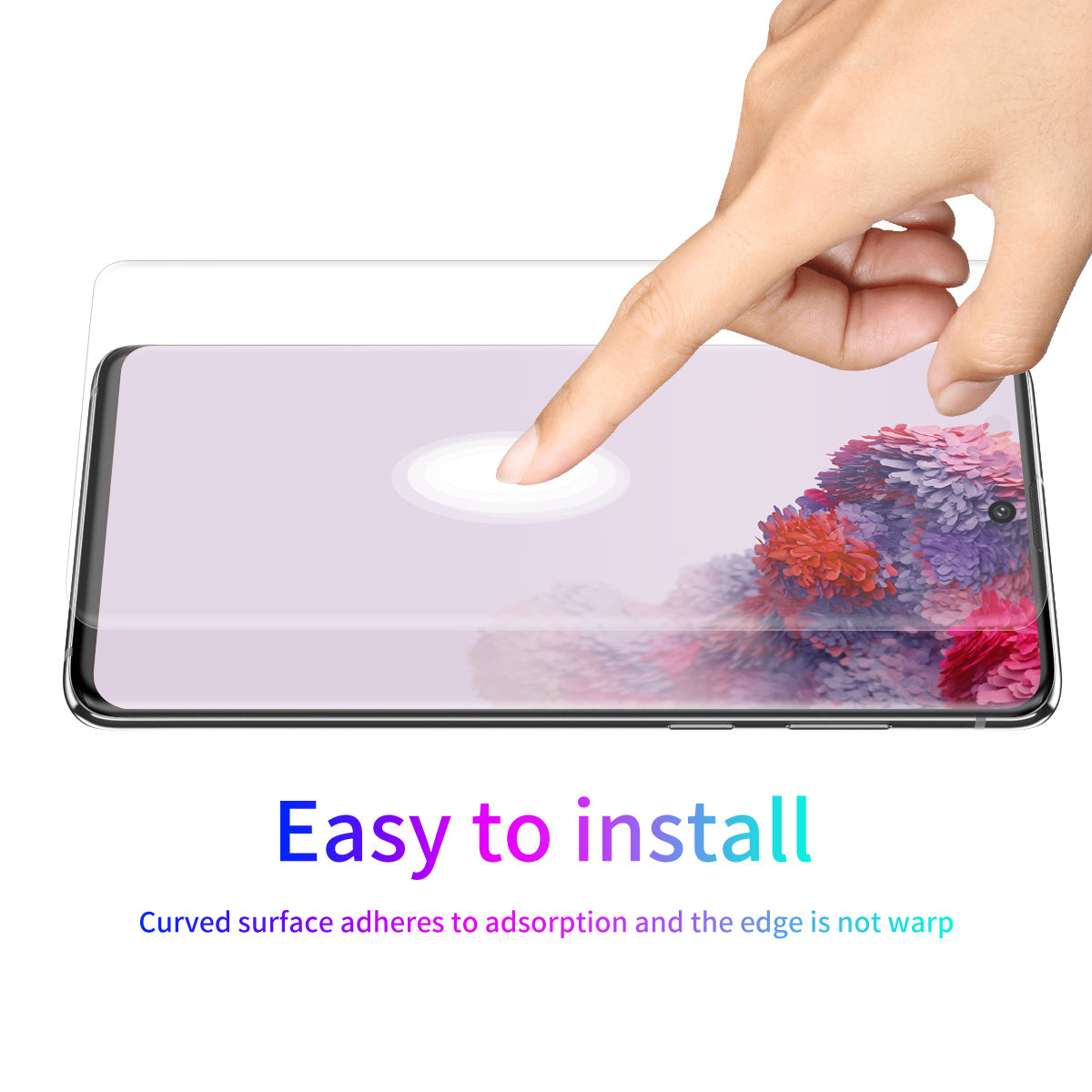 ENKAY HAT PRINCE 3D Full Screen Curved Hot Bending PET HD Screen Film for Samsung Galaxy S20 4G S20 5G ENKAY HAT PRINCE 3D Full Screen Curved Hot Bending PET HD Screen Film for Samsung Galaxy S20 4G S20 5G